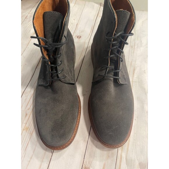 Shoe The Bear Ned Suede Grey Sz EU 42 US 9/9.5 - Picture 12 of 12